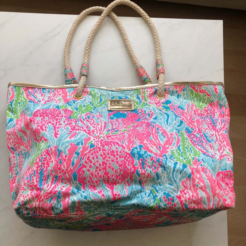 Lilly Pulitzer Bag